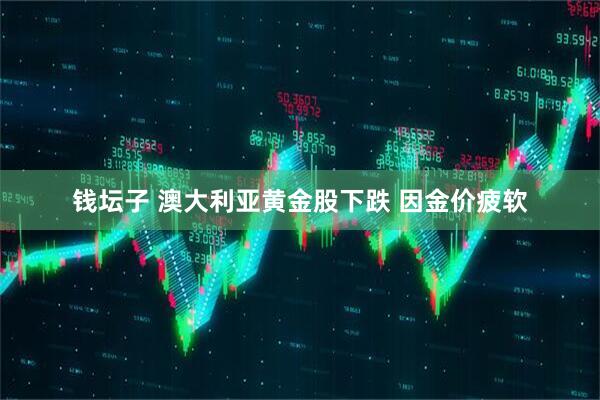 钱坛子 澳大利亚黄金股下跌 因金价疲软