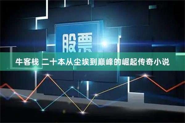 牛客栈 二十本从尘埃到巅峰的崛起传奇小说